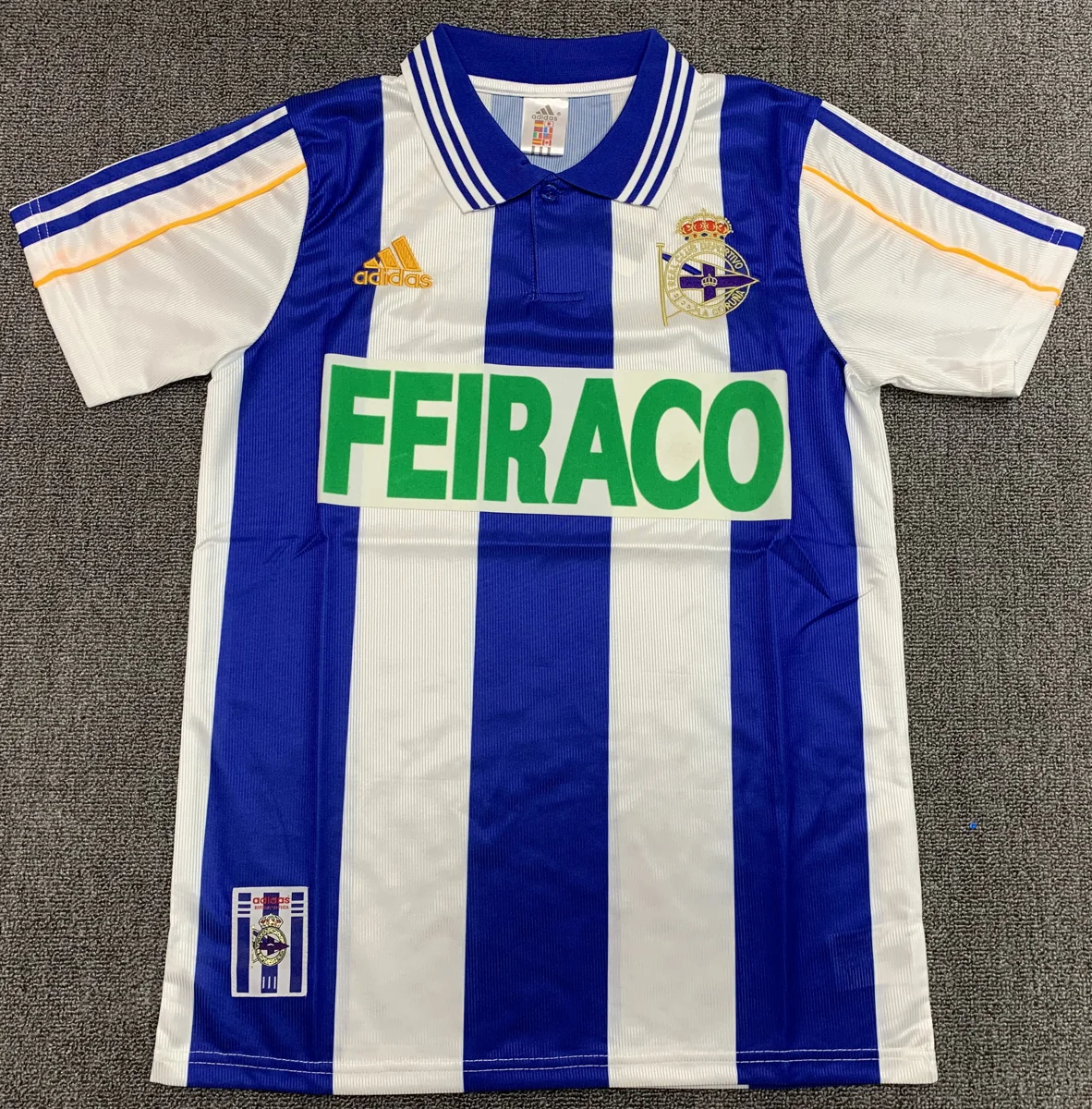 Camisa titular - Deportivo La Coruña 1999/00 - foto 5