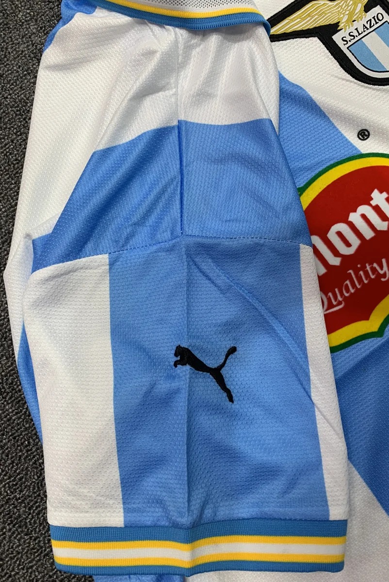 Camisa titular - Lazio 1999/00 - foto 12