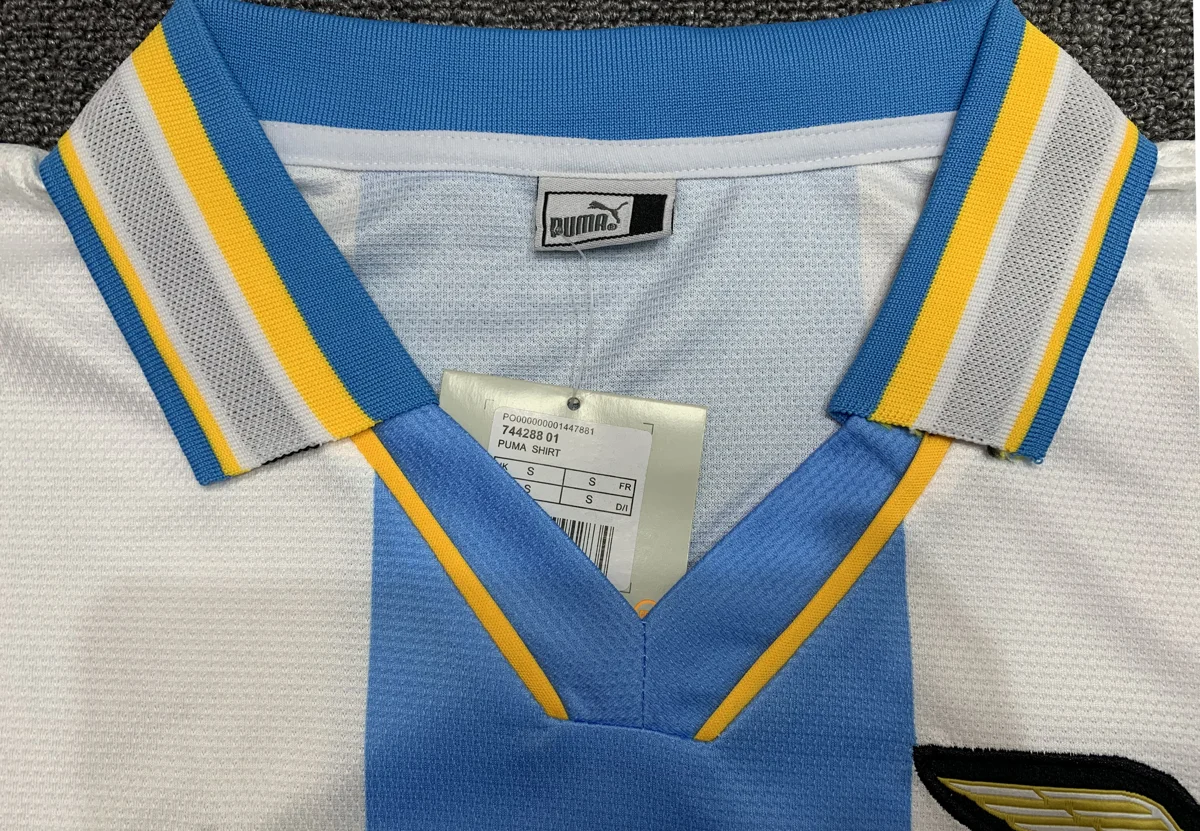 Camisa titular - Lazio 1999/00 - foto 13
