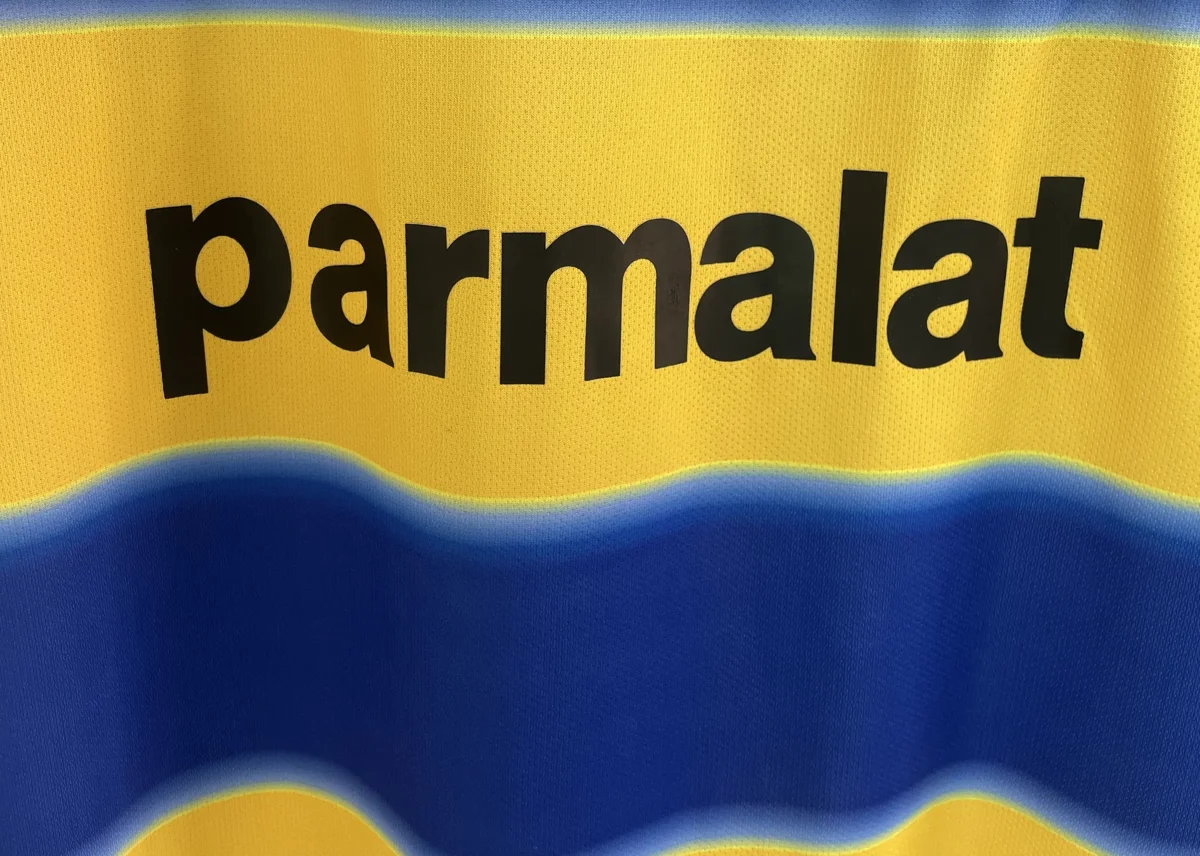 Camisa titular - Parma 1999/00