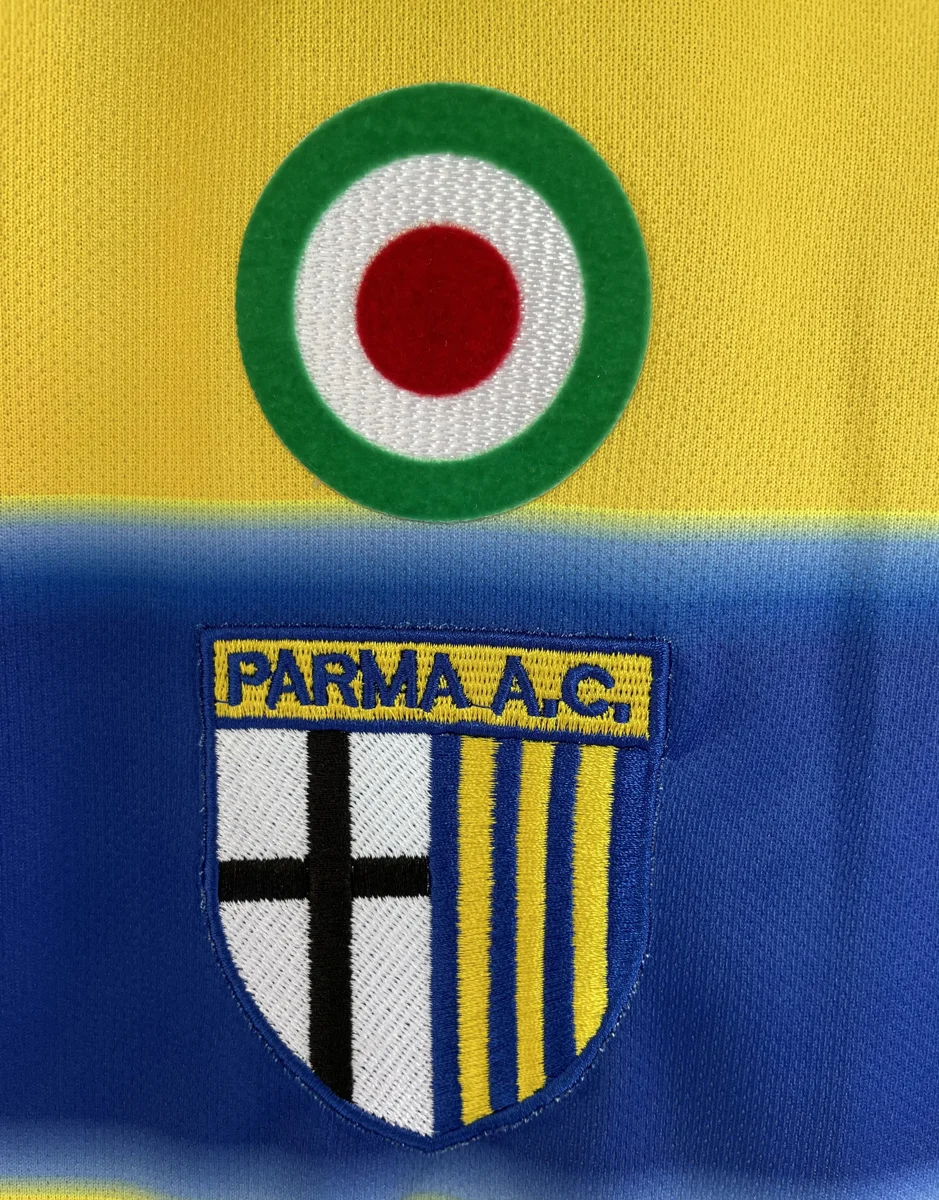 Camisa titular - Parma 1999/00