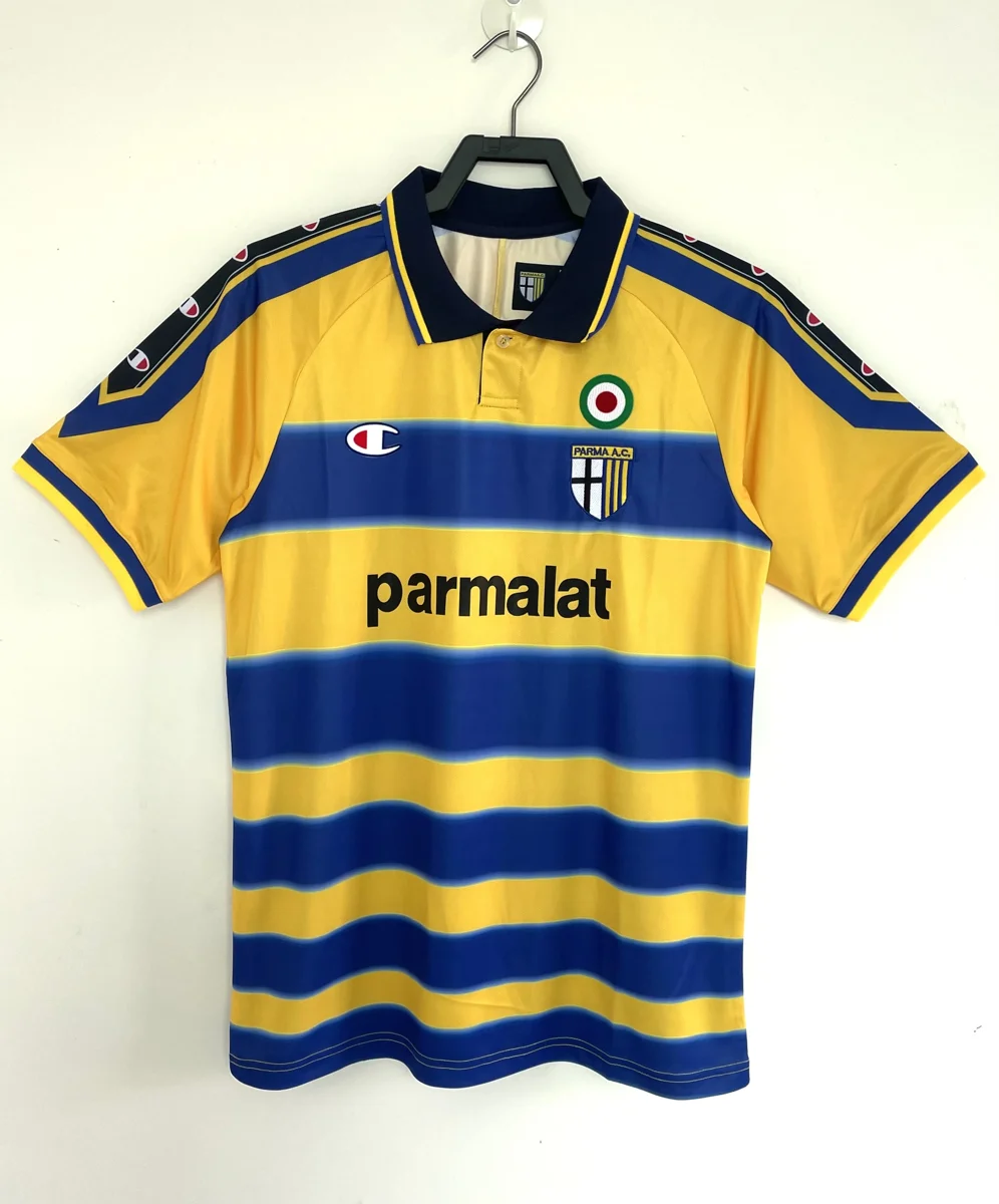 Camisa titular - Parma 1999/00