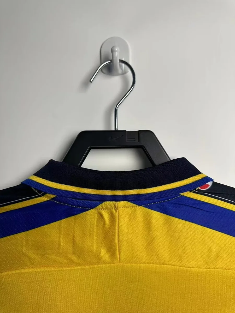 Camisa titular - Parma 1999/00 (manga longa)