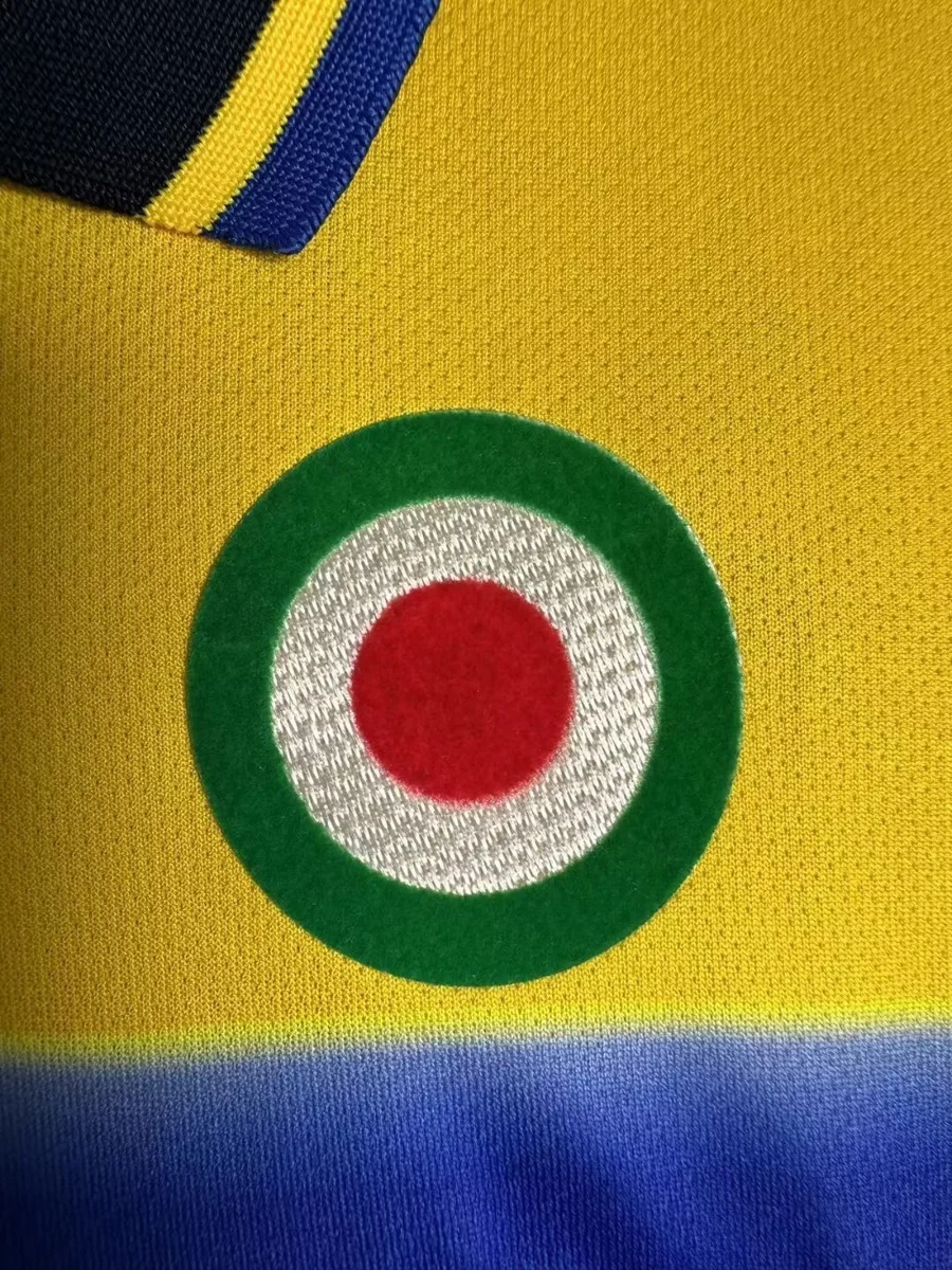 Camisa titular - Parma 1999/00 (manga longa)