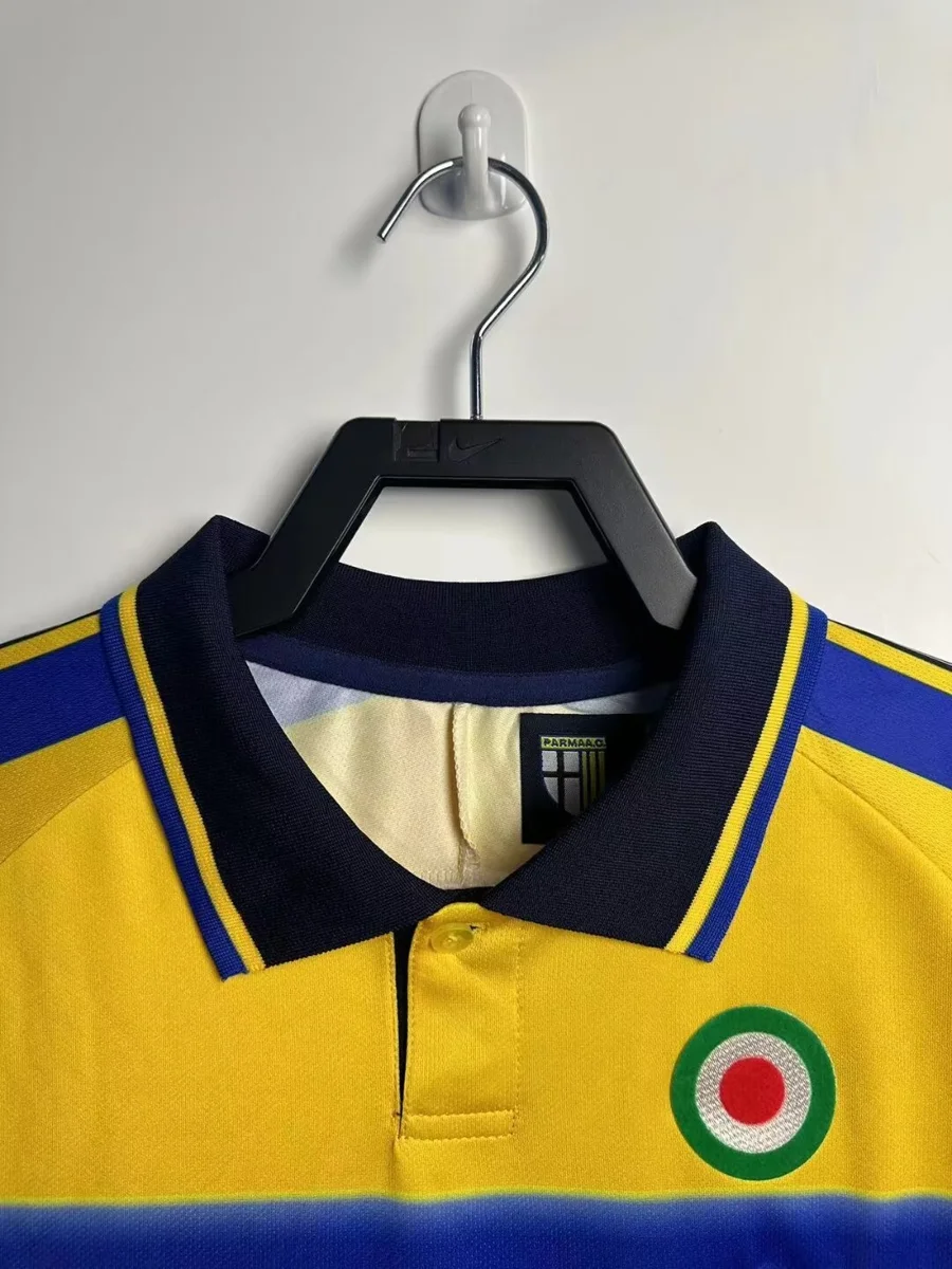 Camisa titular - Parma 1999/00 (manga longa)