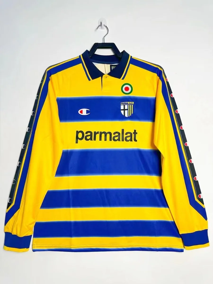 Camisa titular - Parma 1999/00 (manga longa)