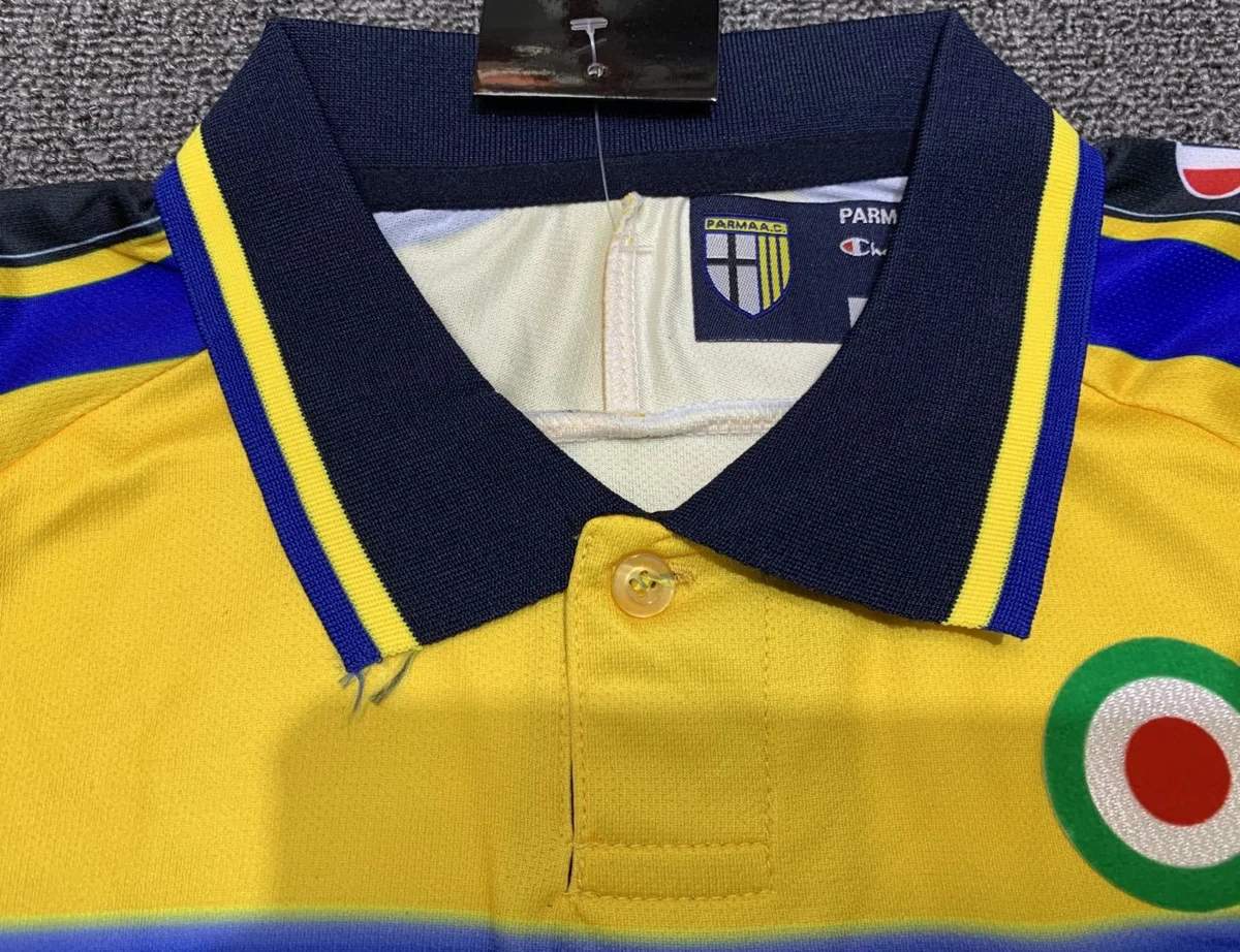 Camisa titular - Parma 1999/00 (manga longa)