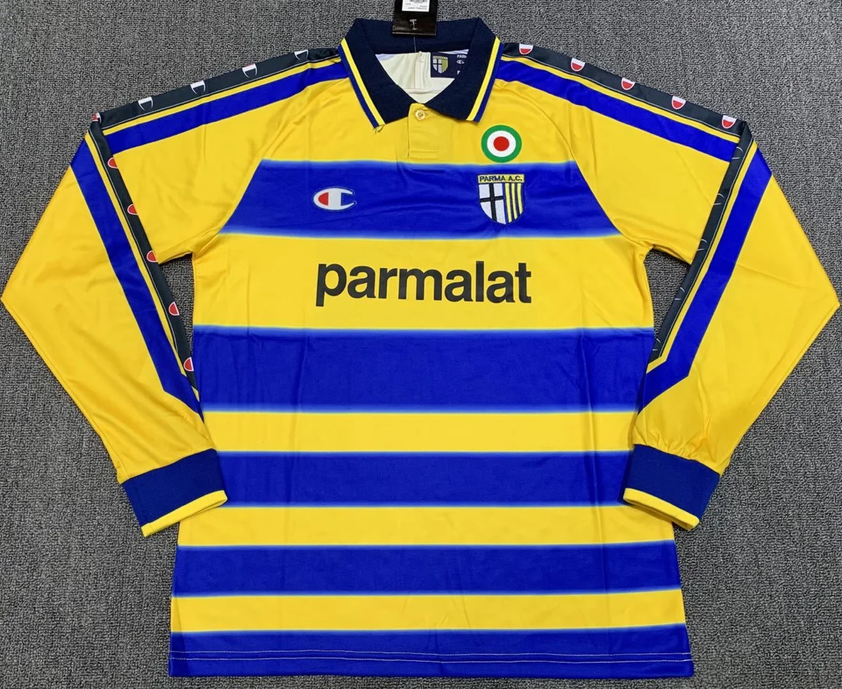 Camisa titular - Parma 1999/00 (manga longa)