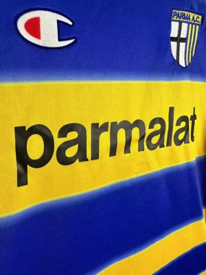 Camisa titular - Parma 1999/00 (manga longa)