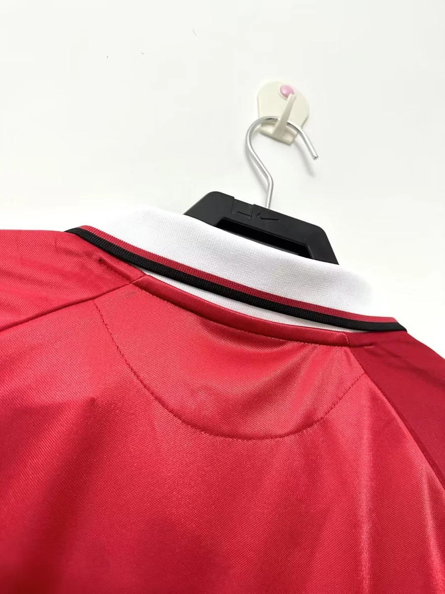 Camisa titular - Manchester United 1999/00 (manga longa) - S a XXL - foto 3