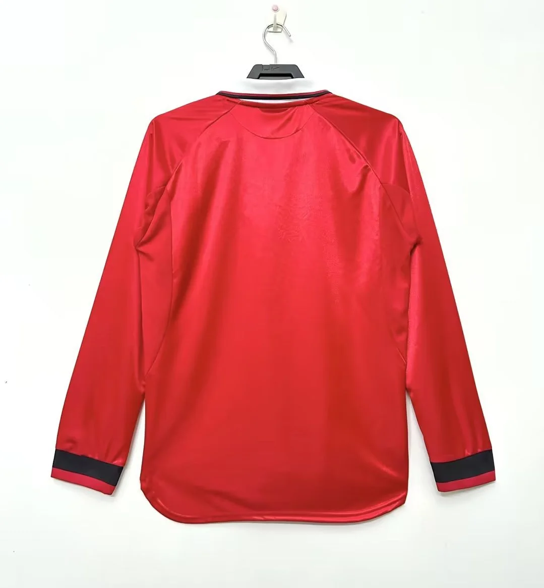 Camisa titular - Manchester United 1999/00 (manga longa) - S a XXL - foto 9