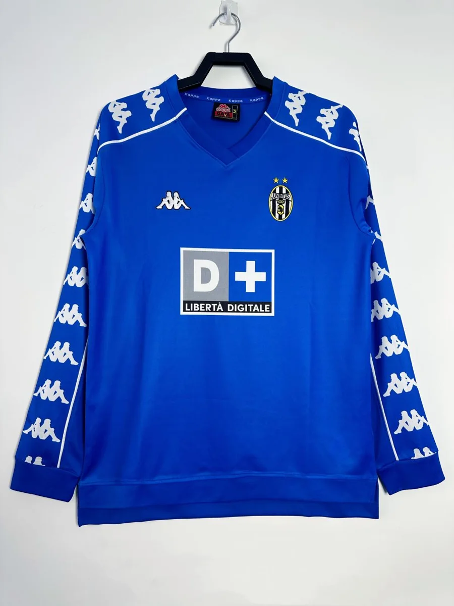 Camisa reserva - Juventus 1999/00 (manga longa)