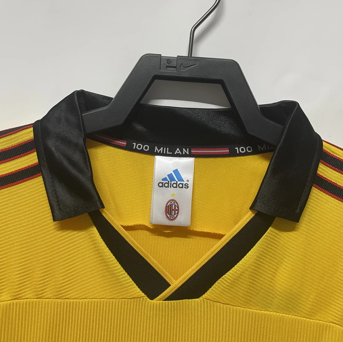 Camisa reserva - AC Milan 1999/00