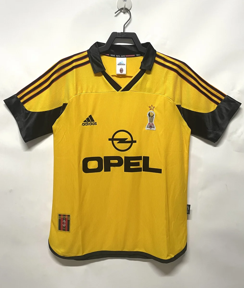 Camisa reserva - AC Milan 1999/00