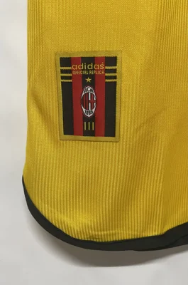 Camisa reserva - AC Milan 1999/00