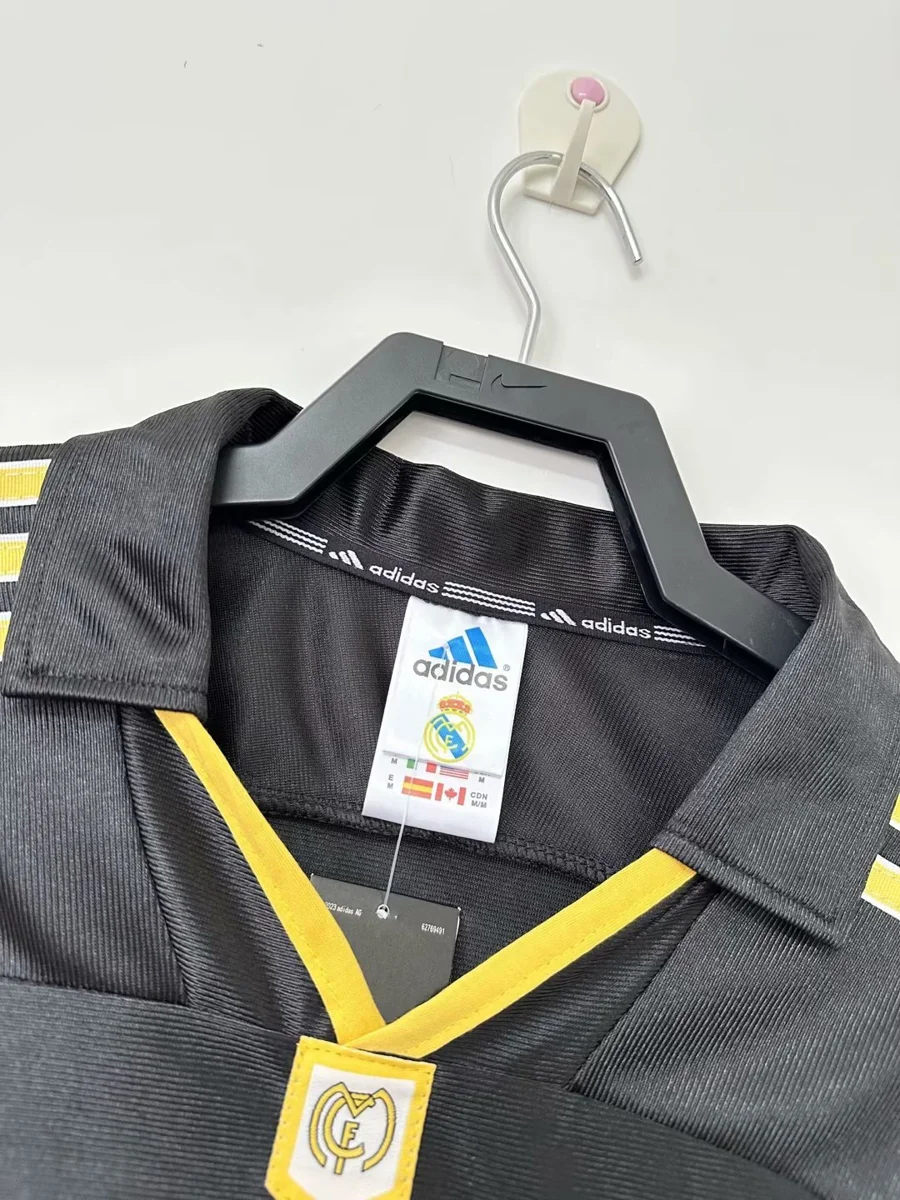 Camisa reserva - Real Madrid 1999/01