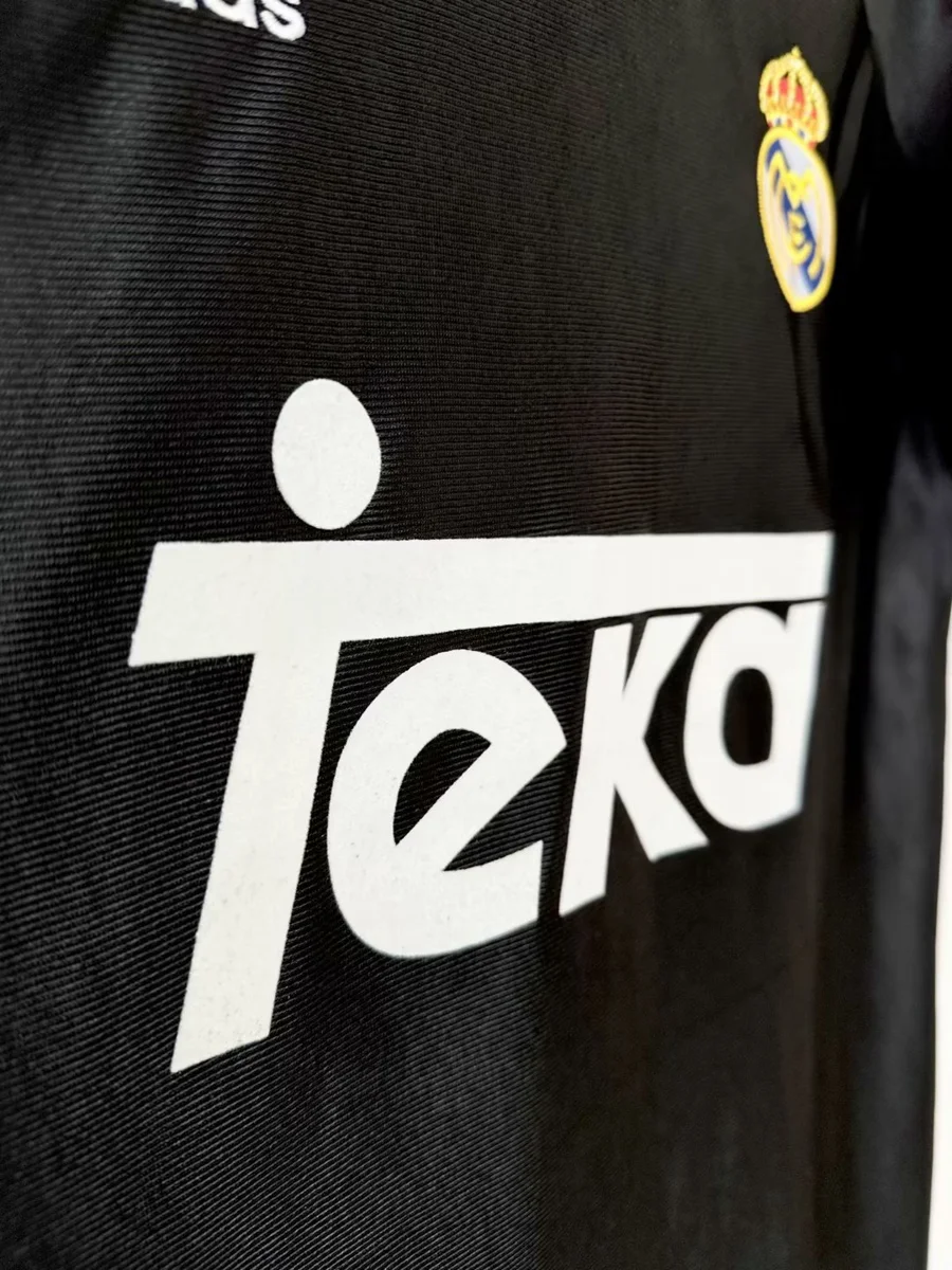 Camisa reserva - Real Madrid 1999/01