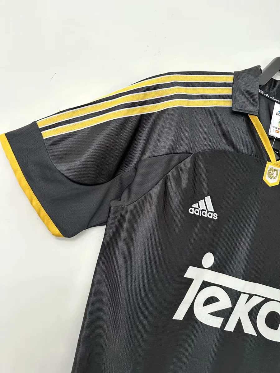 Camisa reserva - Real Madrid 1999/01