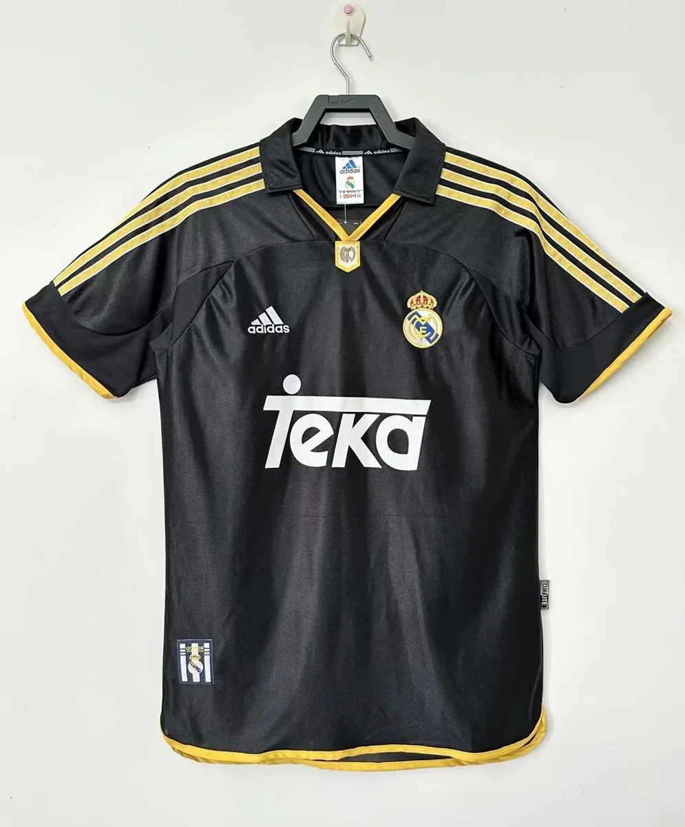 Camisa reserva - Real Madrid 1999/01