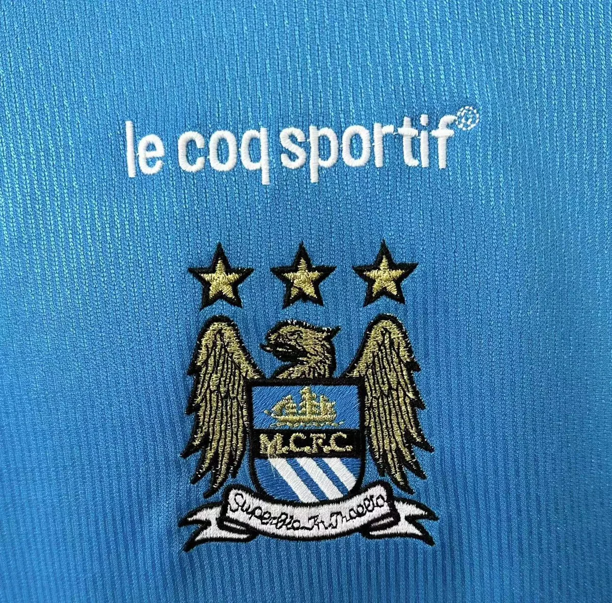Camisa titular - Manchester City 1999/01