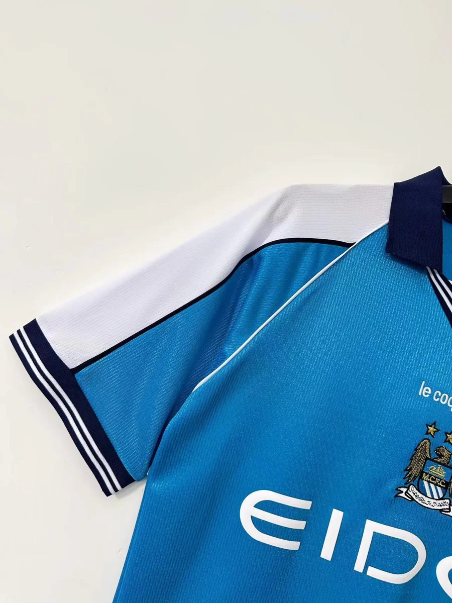 Camisa titular - Manchester City 1999/01