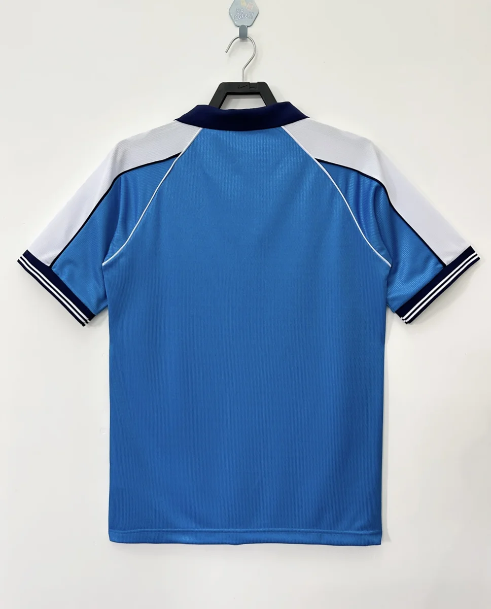 Camisa titular - Manchester City 1999/01