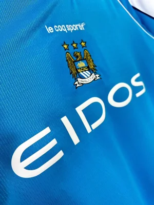 Camisa titular - Manchester City 1999/01