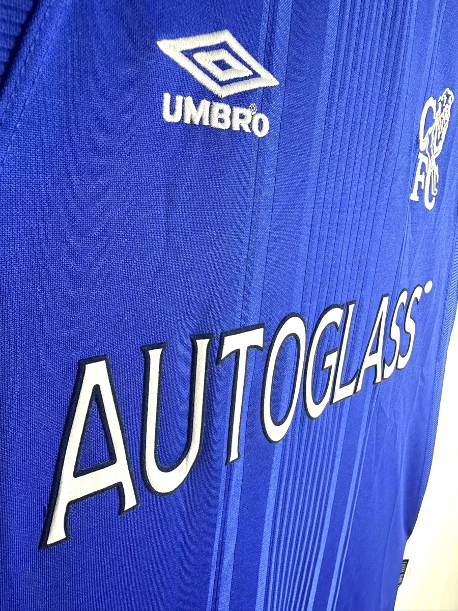 Camisa titular - Chelsea 1999/01 - foto 3