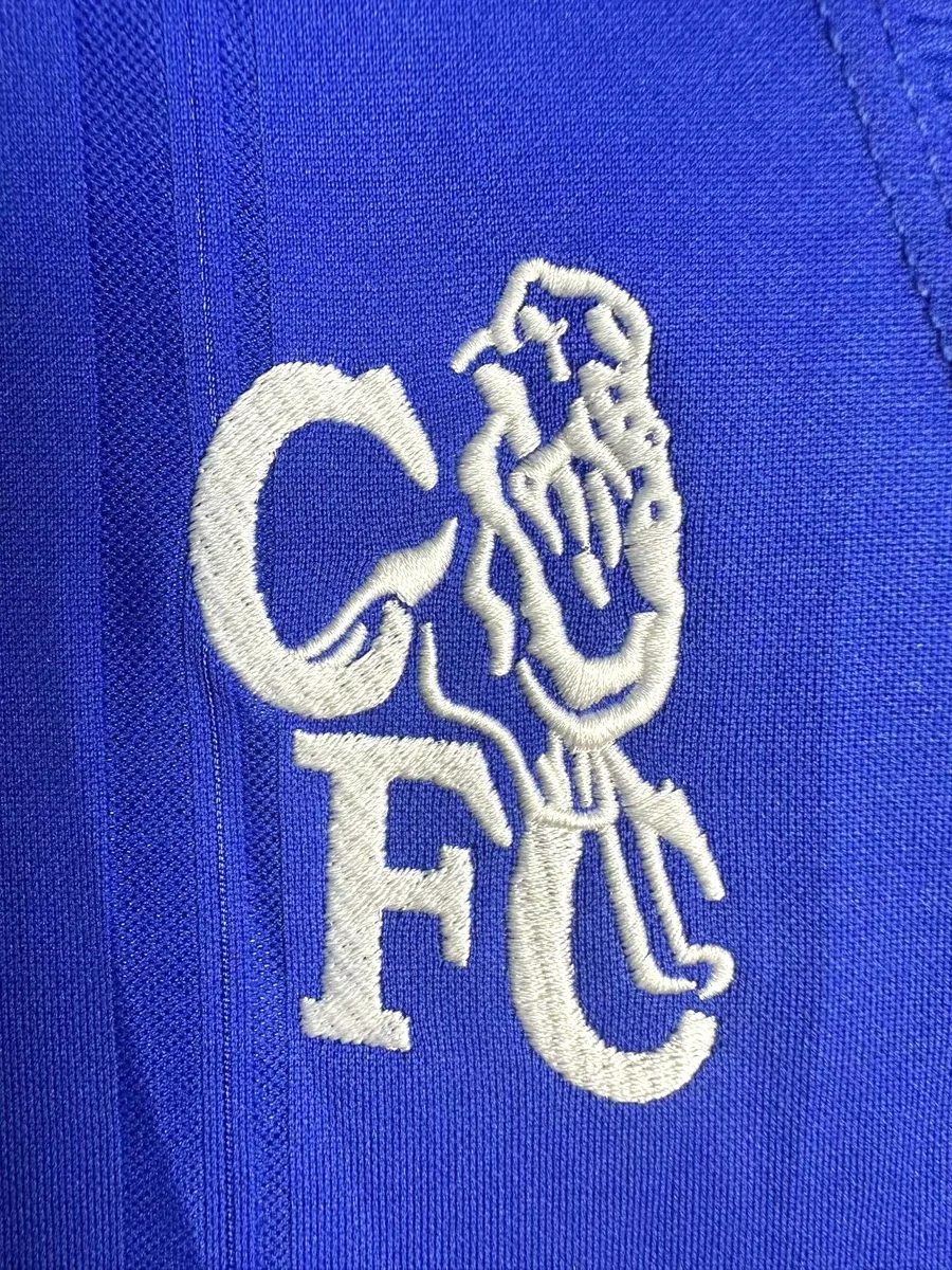 Camisa titular - Chelsea 1999/01 - foto 4