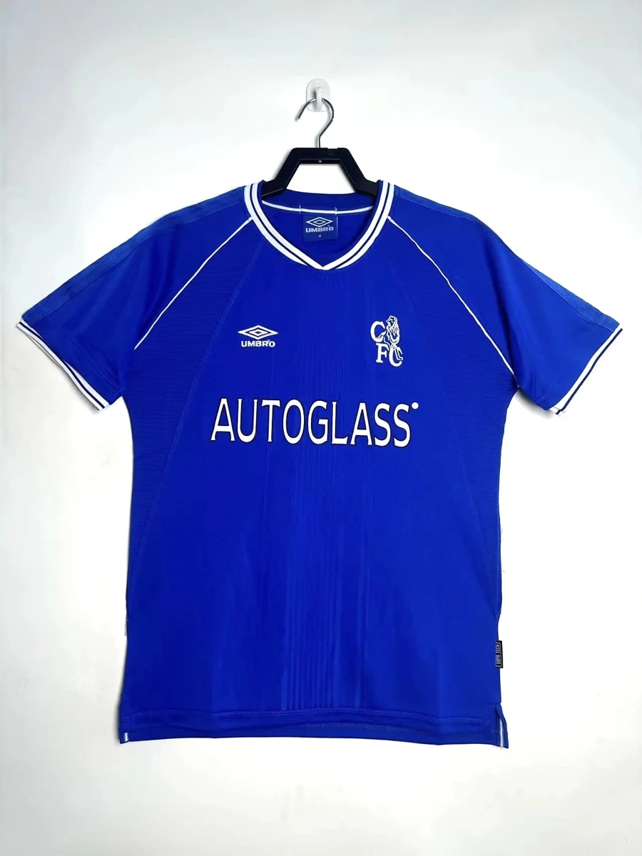 Camisa titular - Chelsea 1999/01 - foto 10