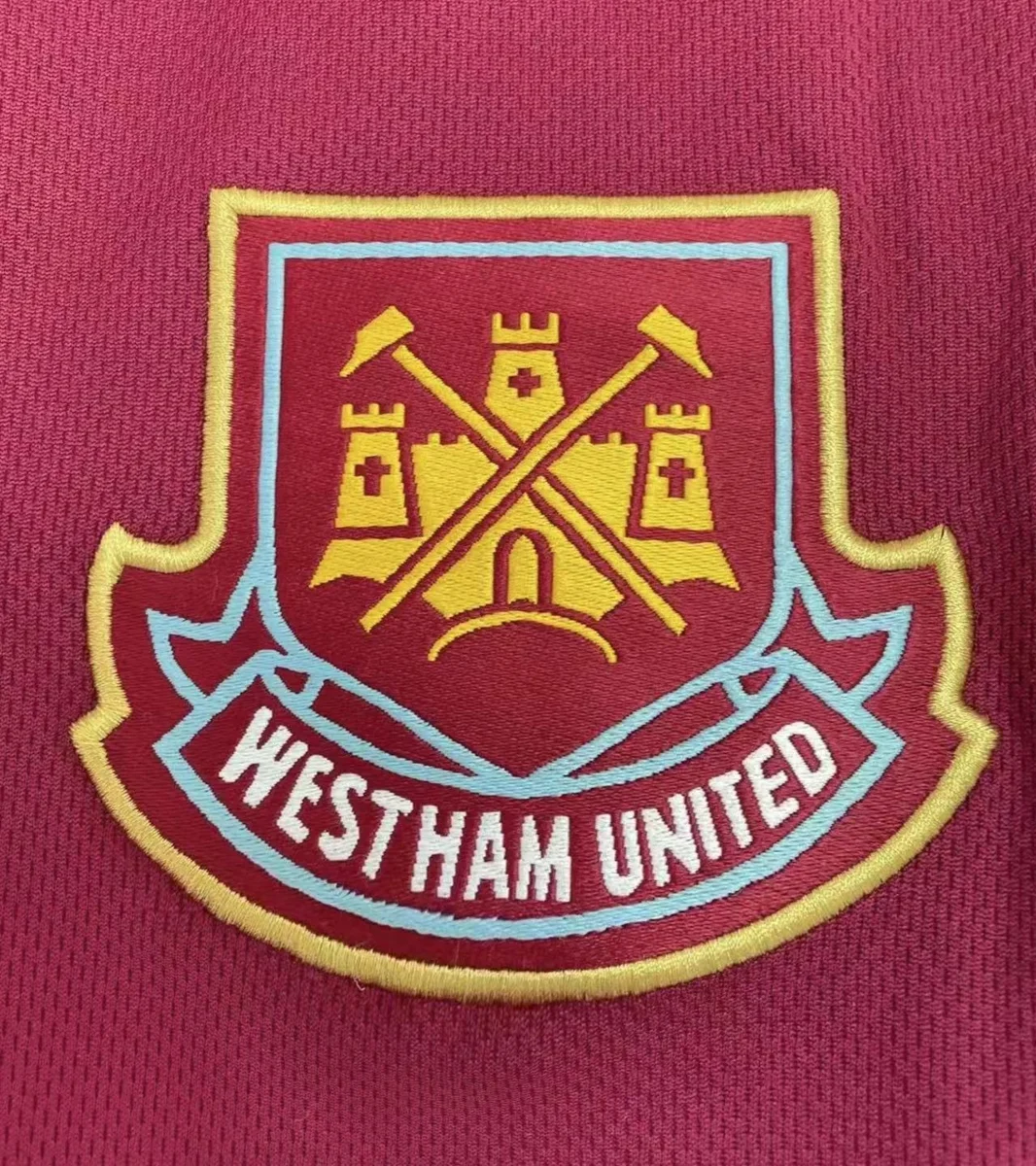 Camisa titular - West Ham 1999/01