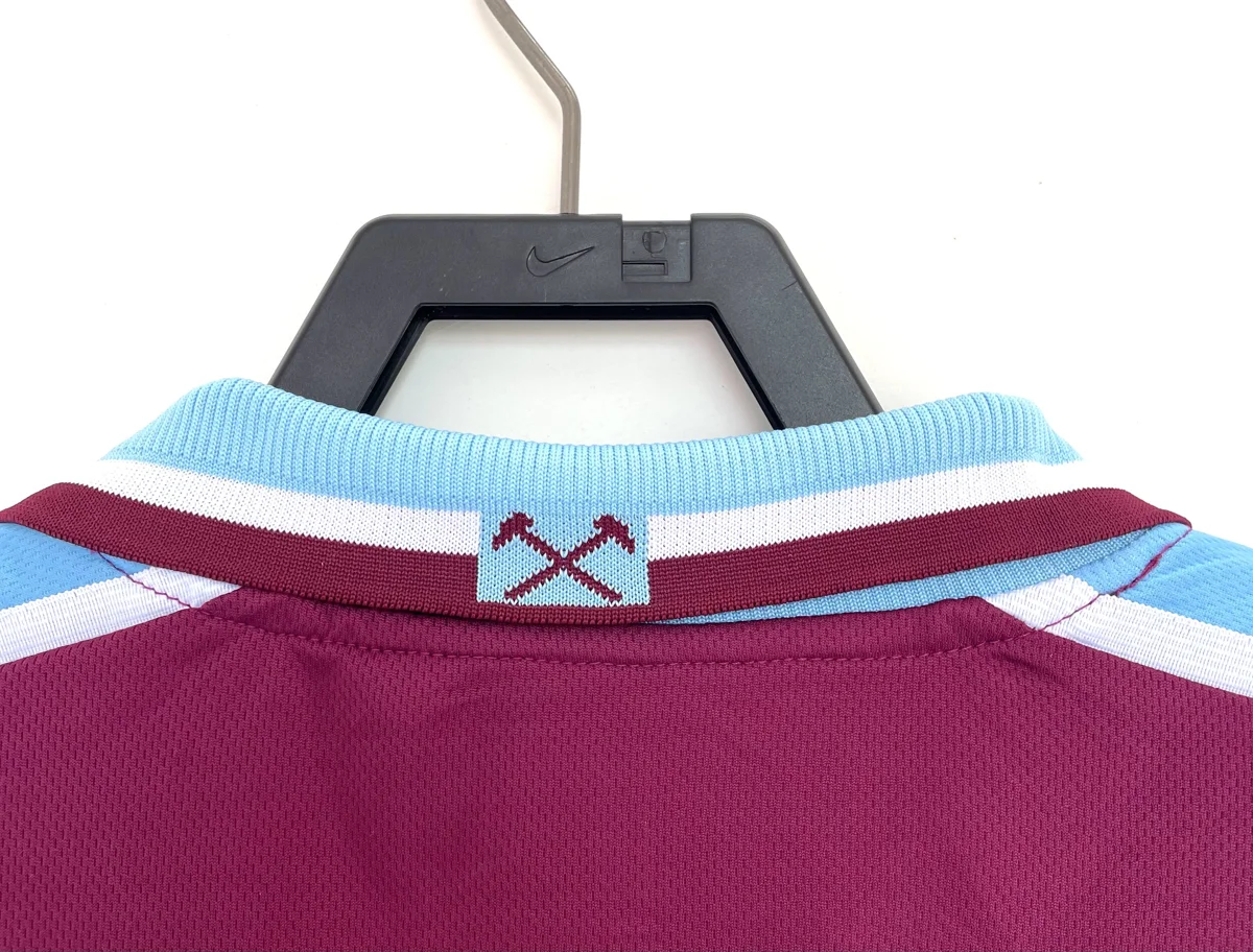 Camisa titular - West Ham 1999/01