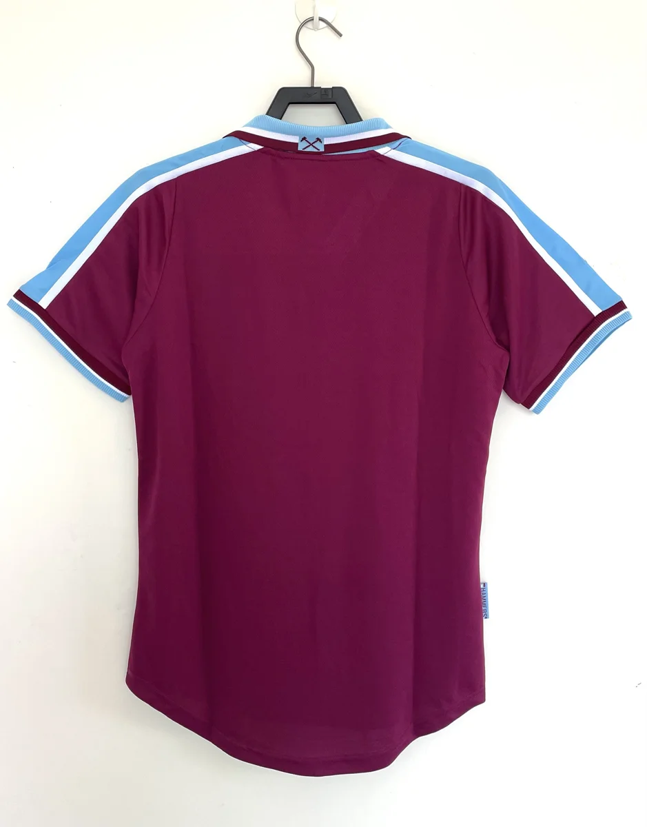 Camisa titular - West Ham 1999/01