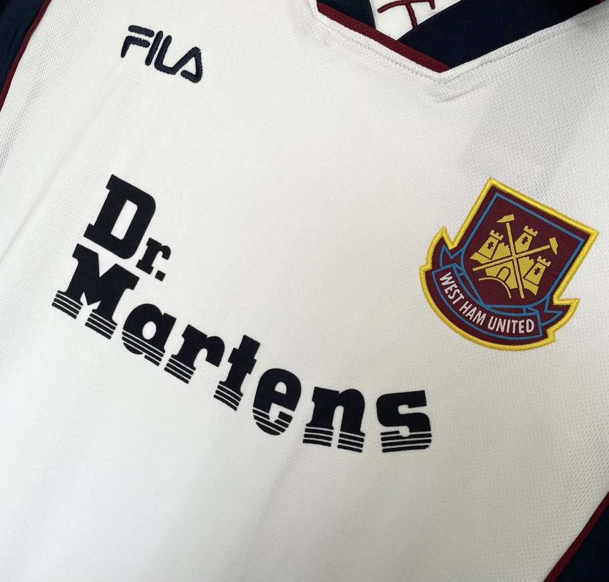 Camisa reserva - West Ham 1999/01