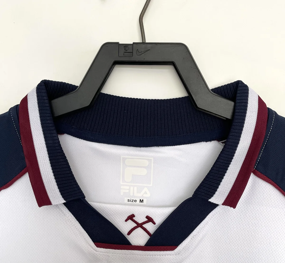 Camisa reserva - West Ham 1999/01