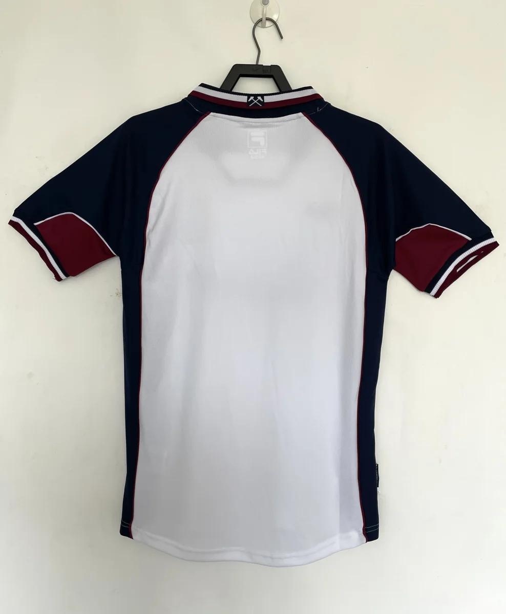 Camisa reserva - West Ham 1999/01