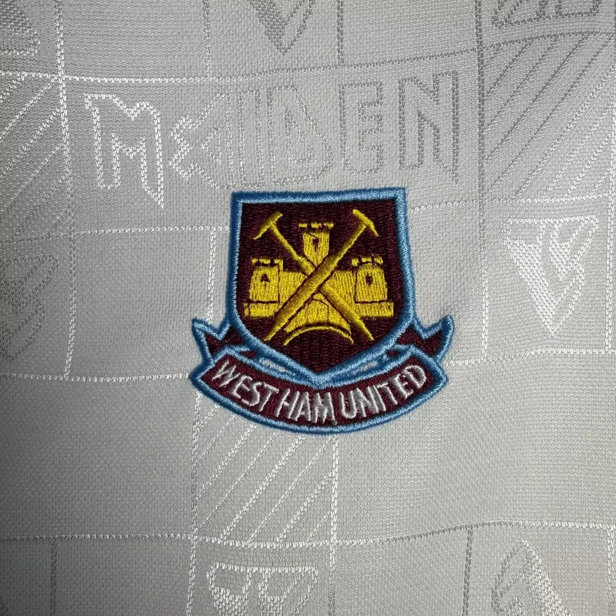 Camisa reserva - West Ham 1999