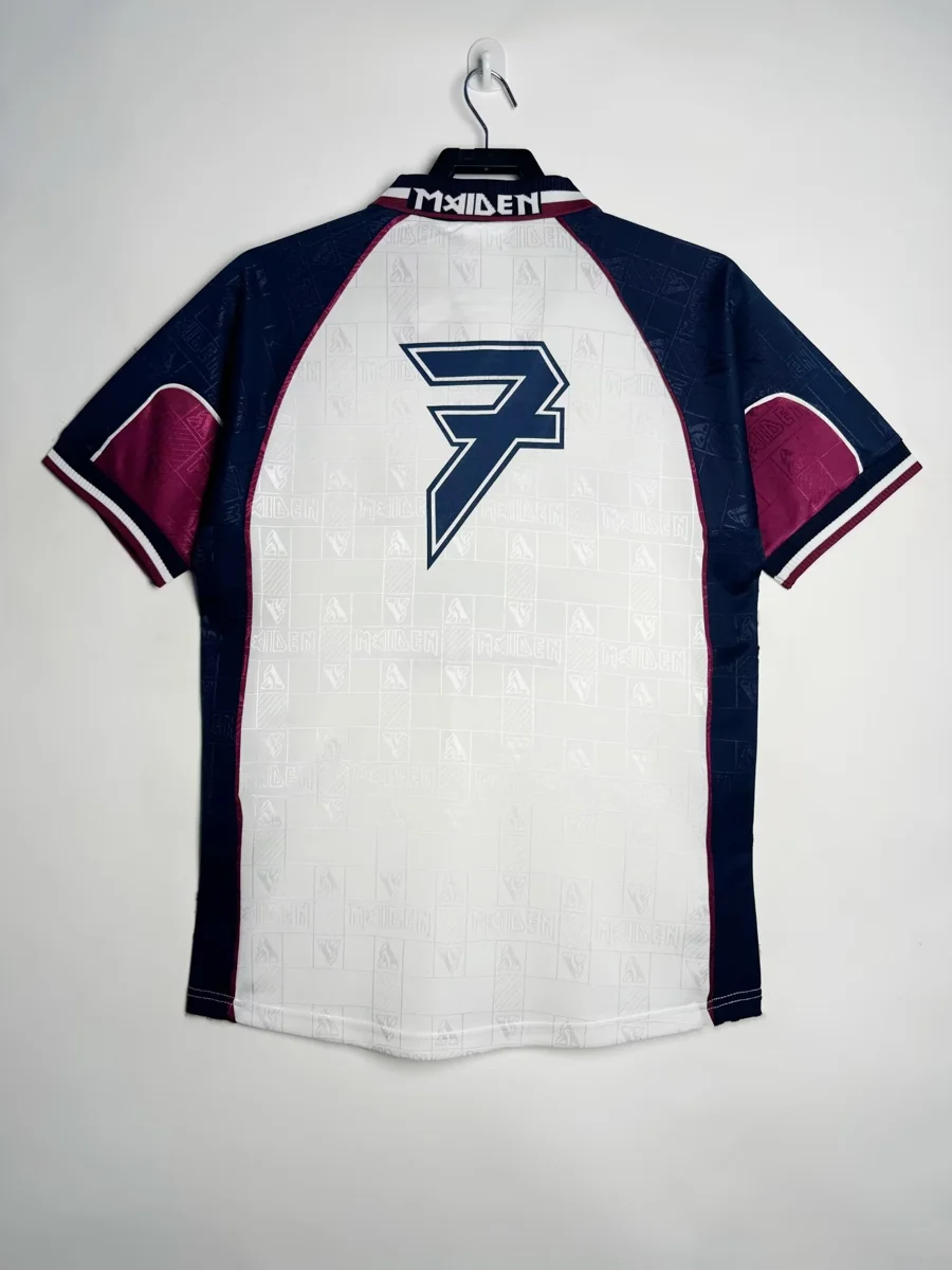 Camisa reserva - West Ham 1999