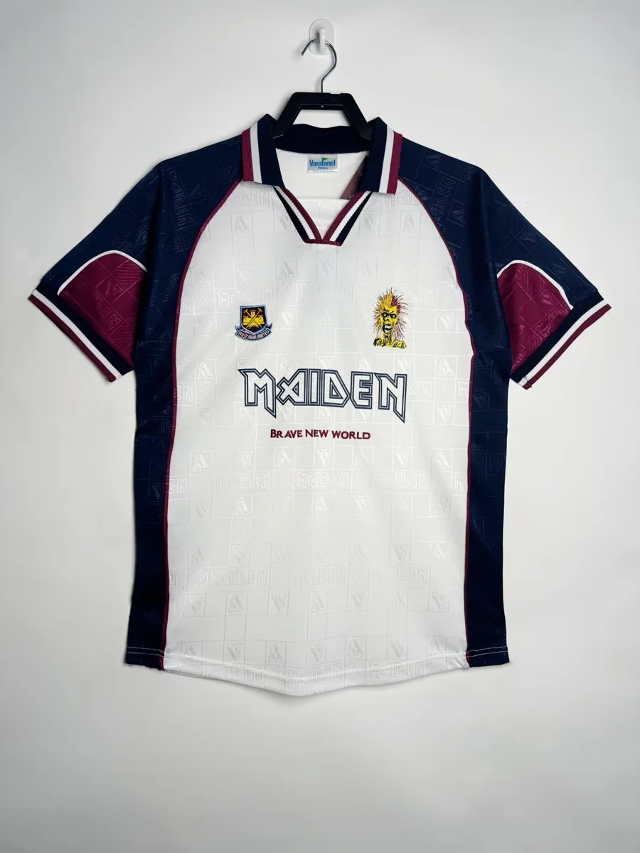 Camisa reserva - West Ham 1999