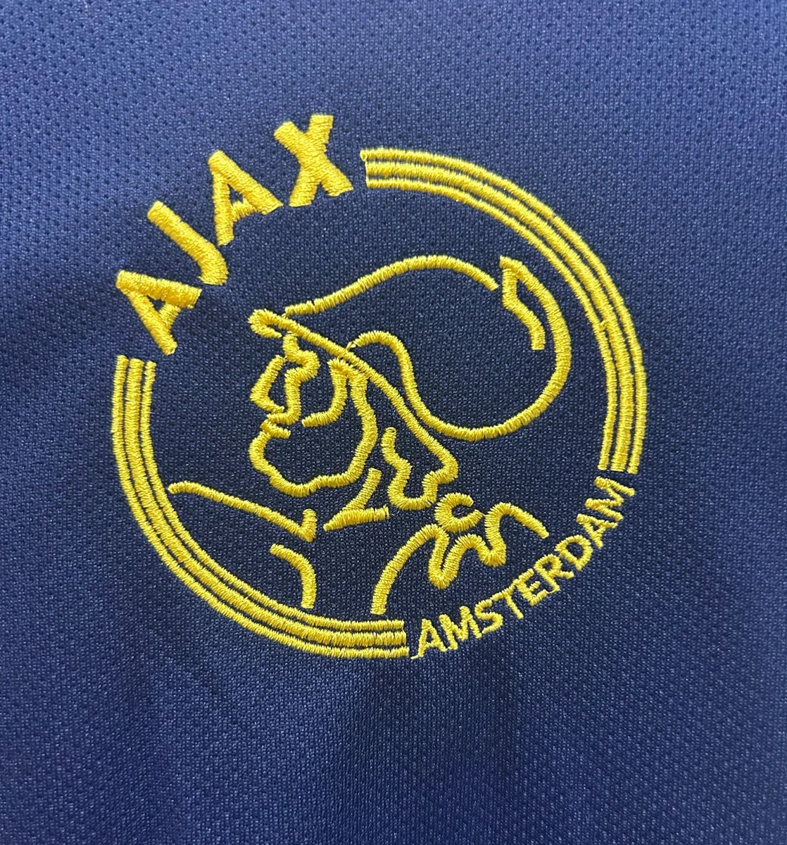 Camisa reserva - Ajax 2000/01