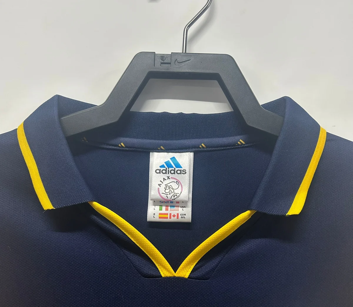 Camisa reserva - Ajax 2000/01