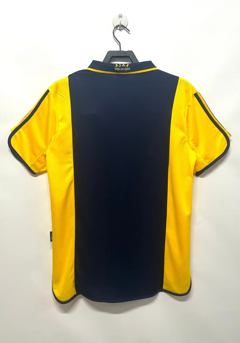 Camisa reserva - Ajax 2000/01