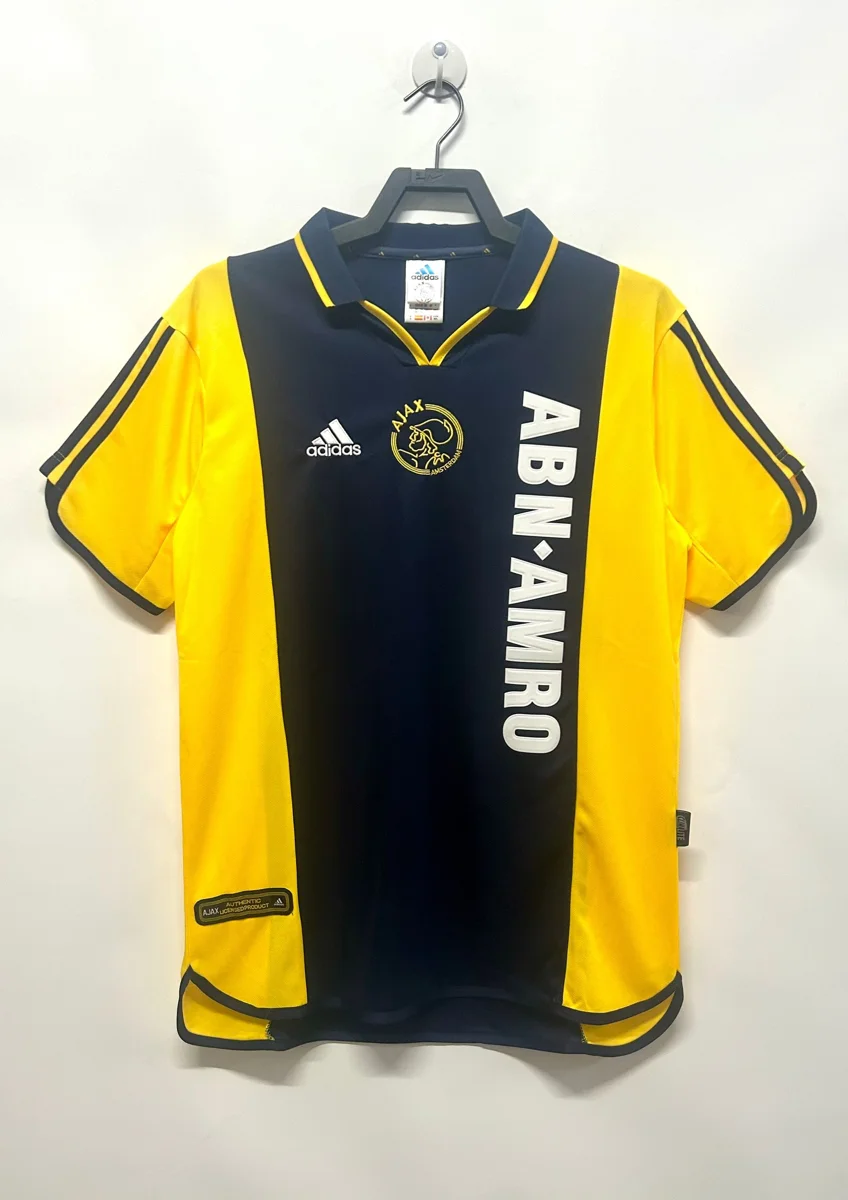 Camisa reserva - Ajax 2000/01