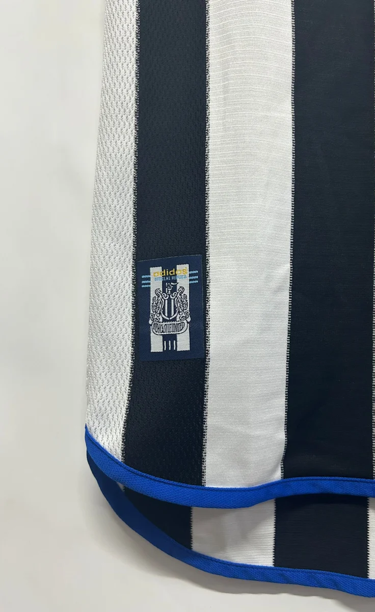 Camisa titular - Newcastle 2000/01