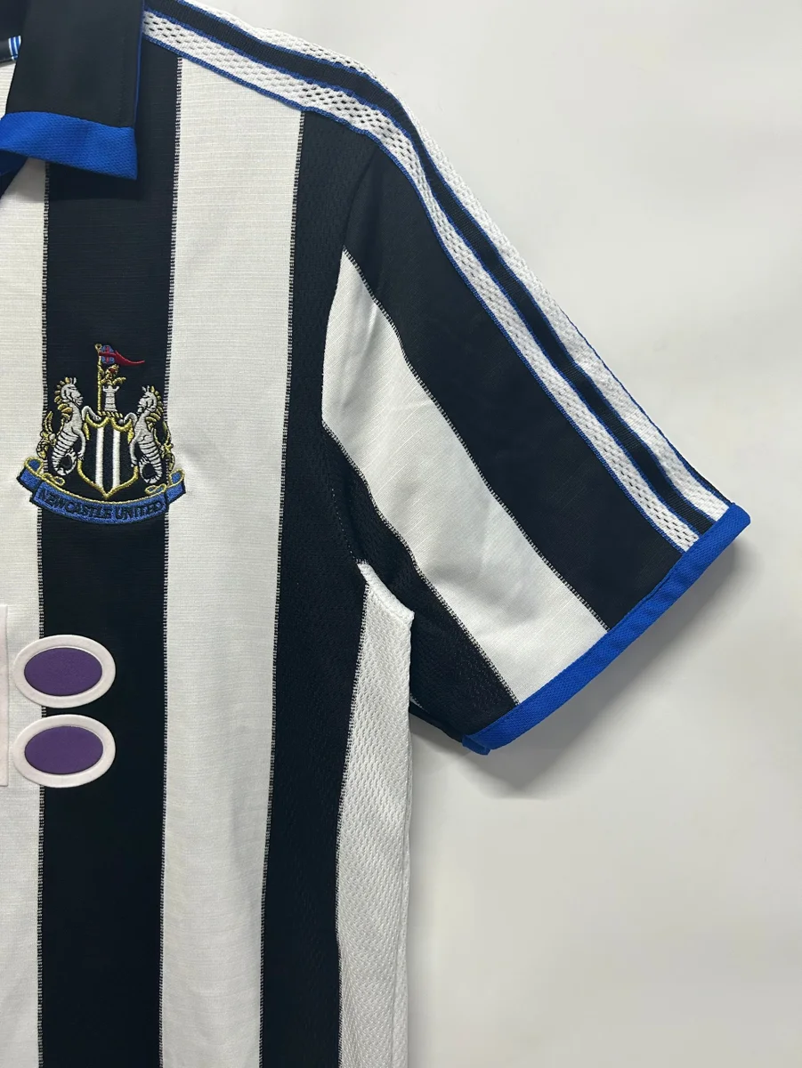 Camisa titular - Newcastle 2000/01