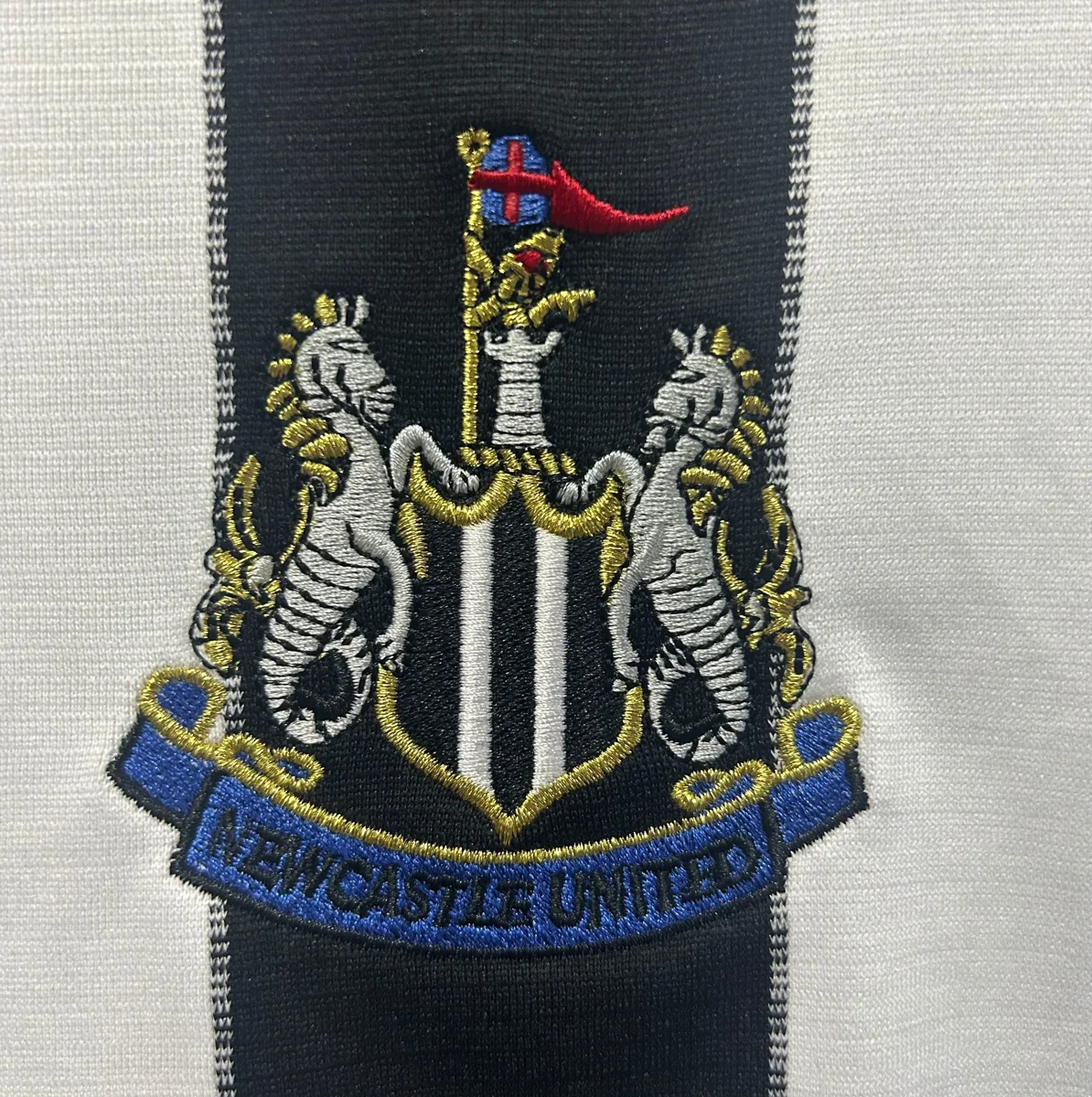 Camisa titular - Newcastle 2000/01