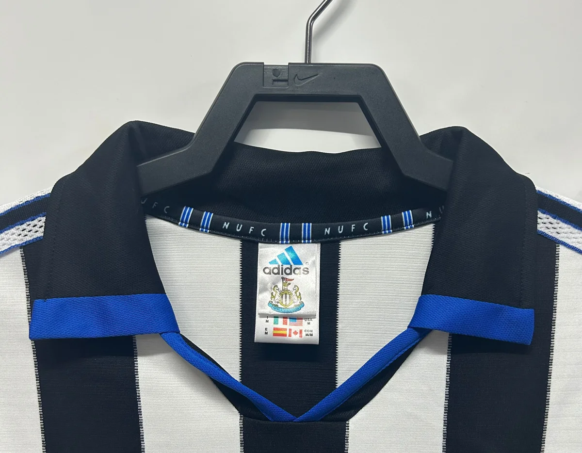 Camisa titular - Newcastle 2000/01
