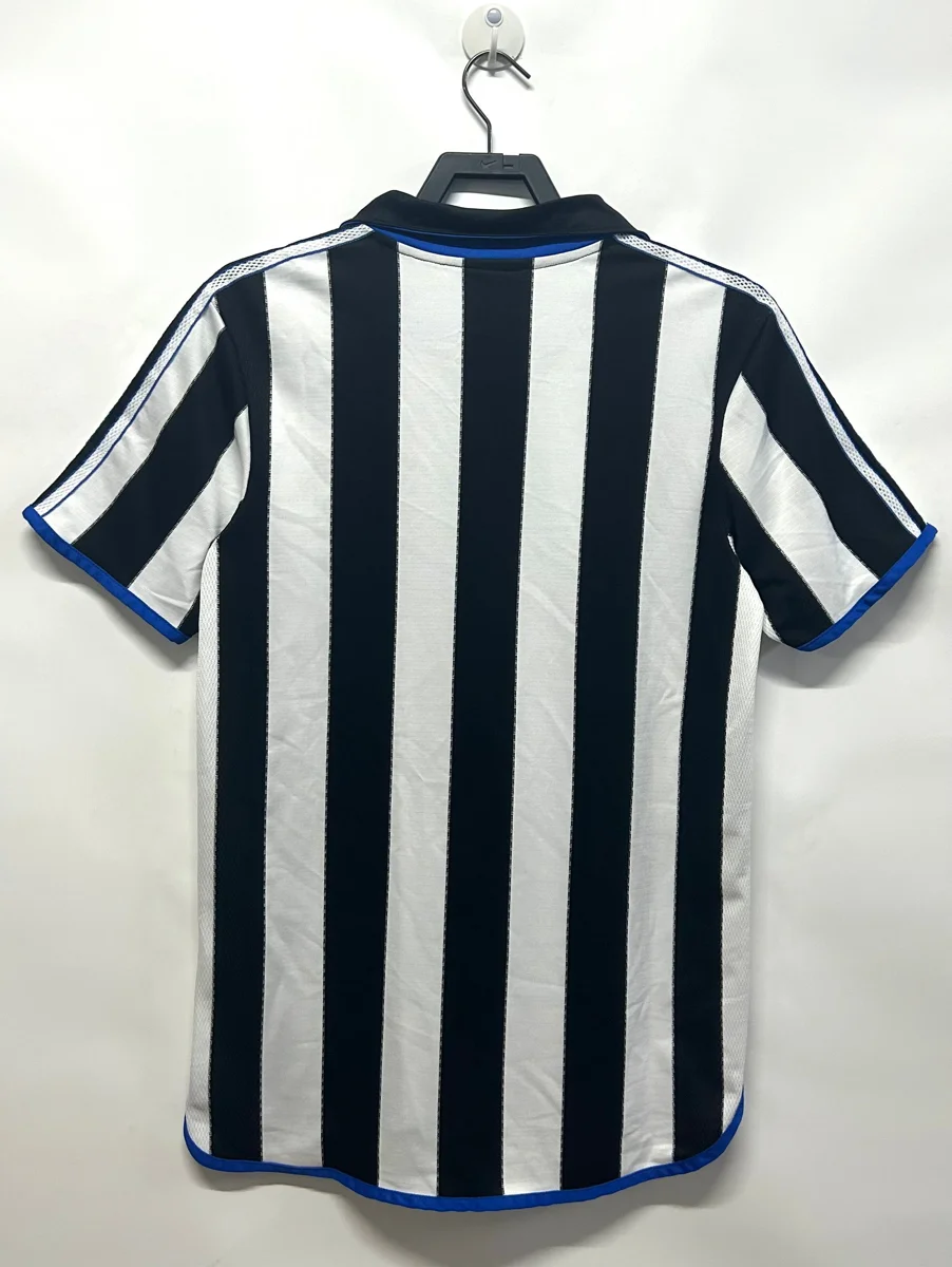 Camisa titular - Newcastle 2000/01