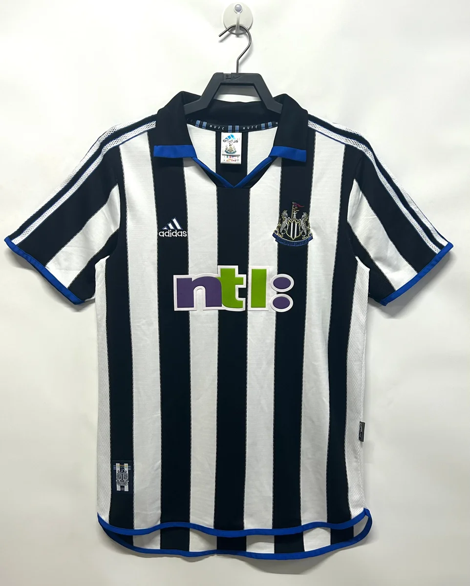 Camisa titular - Newcastle 2000/01