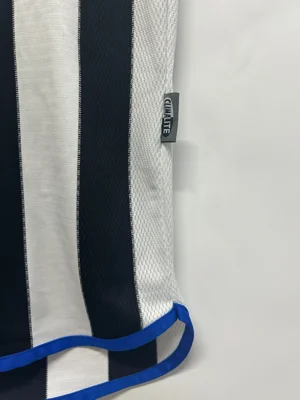 Camisa titular - Newcastle 2000/01